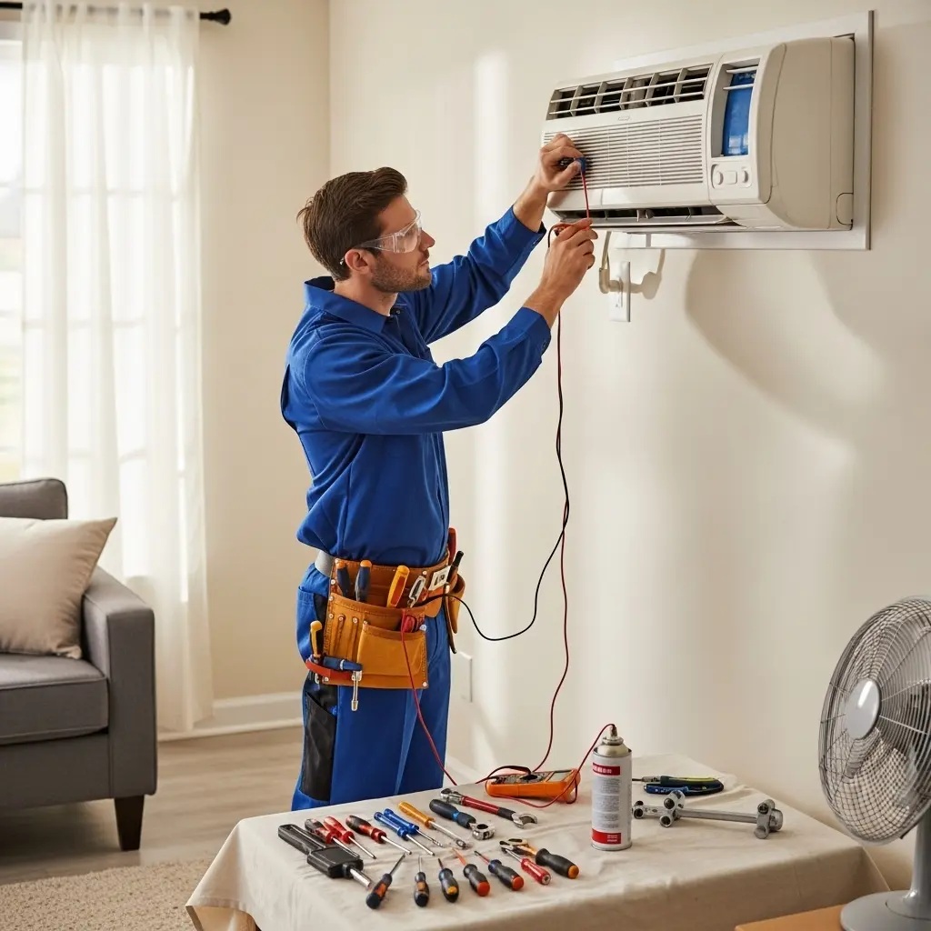 Kırkağaç Bosch Bosch klima gaz dolumu ve bakım – Enerji verimliliği artırıldı. - Teknik servis örneği
